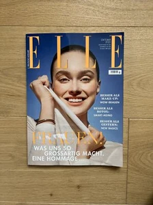 ELLE Oktober 2022 Mode Magazin German Edition Neu ungelesen Zeitschrift 2022 10 - Bild 1 von 3
