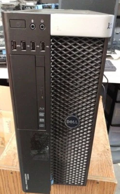 Dell PRECISION T3600 Intel Xeon E5-1620 3.6 GHZ / 16GB Ram/ 1 TB, DVDRW TOWER - Image 1 of 4