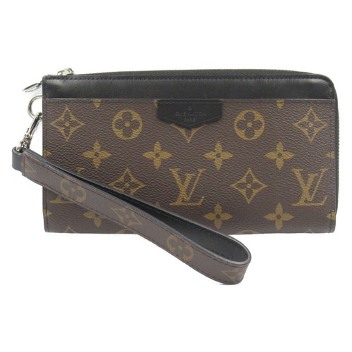 LOUIS VUITTON（LV） Portafoglio lungo LOUIS VUITTON Zippy Dragonne a forma di L M69407 Monogram Nero us