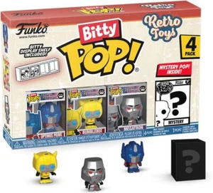 Merchandising Retro Toys: Funko Bitty Pop - Transformers 4PK - Imagen 1 de 1