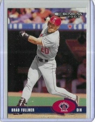 2003 Donruss #82 Brad Fulmer Anaheim Angels - Image 1 of 2