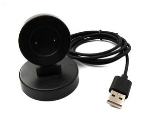 SYSTEM-S USB 2.0 Cable 95 CM Charging Dock for Huawei Watch Gt Smartwatches - Zdjęcie 1 z 4
