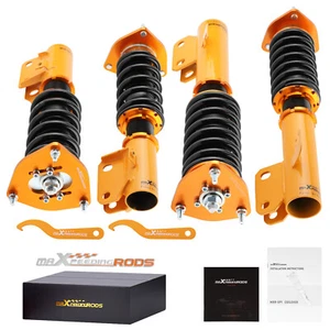 Coilover Shock Absorbers For Subaru Impreza WRX GC8 GF6 Shock Strut Coilovers - Picture 1 of 11