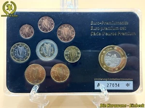 Ireland Euro Circulated Coin Set 2005 from the Series Euro Premium Set Ireland - Picture 1 of 7
