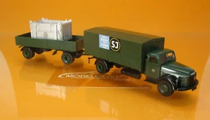 Brekina 85623 Volvo N 88 Pritsche SJ mit Container 1:87 - NEU - Picture 1 of 1