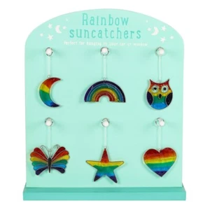 Rainbow Suncatcher Display of 24 Pieces - Picture 1 of 1
