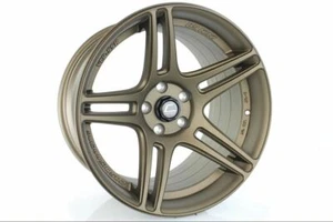 Cosmis Racing S5R Wheel Matte Bronze 18x9 +26mm 5x114.3 - Picture 1 of 8