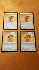 4 Kitsune Bonesetter Magic the Gathering MTG Saviors Of Kamigawa x4 4x Playset