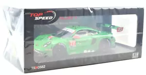 Top Speed Porsche 911 GT3 R - AO Racing - 2024 24hr Daytona 1:18 Car TS0582 - Picture 1 of 8
