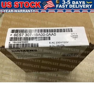 1PCS NEW SIEMENS 6ES7 307-1BA00-0AA0 6ES7307-1BA00-0AA0 Power Supply Module - Picture 1 of 9