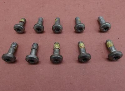 2007-2012 Harley Davidson Electra Glide Ultra Limited BRAKE ROTOR DISC BOLTS - Image 1 of 4