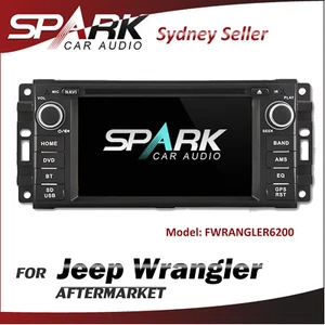 UN REPRODUCTOR DE COCHE ANDROID AUTOMÁTICO GPS DVD NAVEGACIÓN POR SATÉLITE BT PARA JEEP PATRIOT WRANGLER 2007+ - Imagen 1 de 4