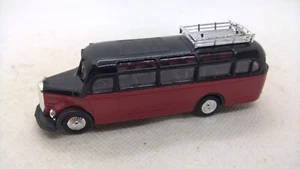 Busch Mercedes O 3500 Reisebus rot schwarz mit Dachgepäckträger (24) - Bild 1 von 3