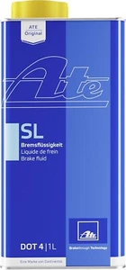 liquido freni ate olio dot 4 confezione da 1 litro 705802 03.9901-5802.2 - Afbeelding 1 van 5