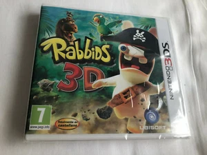 RABBIDS 3D - SELLADO NINTENDO 3DS NUEVO  - Imagen 1 de 2