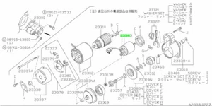 Alternator Armature Assembly For: Nissan Skyline R32 GTR BNR32 89-94 - Picture 1 of 1