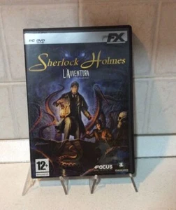 Sherlock Holmes L’avventura- Gioco Pc Dvd- rom - Picture 1 of 3