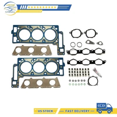 Juego de juntas de culata para Mercedes-Benz CLK350 E350 3,5 L 2006 2007 2008 2009 Foto 1 de 4