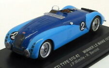Ixo 1/43 Maßstab Druckguss LM1937 - Bugatti Typ 57G #2 Sieger Le Mans 1937
