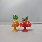 Stikeez Obst & Gemüse - Teileset - 2x Minifigur Spielzeug Lidl 2018 Yip-Yap PA