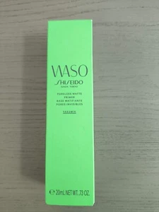 Shiseido Waso Poreless Matte Primer Oil-Free Mattifying 20mL/.73 oz Full Size - Picture 1 of 5