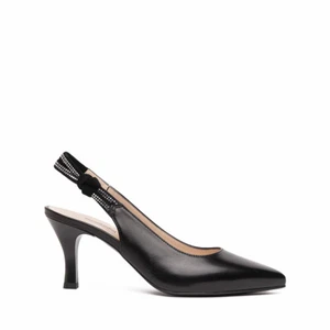 DAMEN PUMPS SCHWARZ GÄRTEN E218341DE LEDER 100 ORIGINAL PE 2023 - Bild 1 von 4