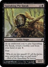 SQUEAKING PIE SNEAK ~mtg NM Lorwyn Unc x1