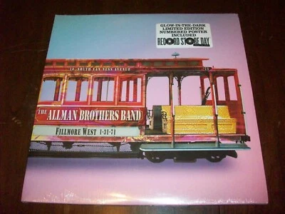 Allman Brothers , Fillmore West 1-31-71, 2020 R.S.D. Press. New !,Sealed !  - Image 1 of 3