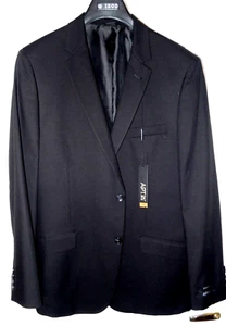 APT. 9 Luxury Rayon Blend Blazer-44R slim fit, black  NWT $200 - Picture 1 of 16