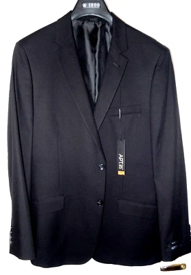 APT. 9 Luxury Rayon Blend Blazer-44R slim fit, black  NWT $200 - Image 1 of 4