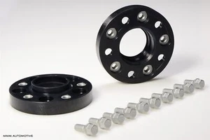 H&R Spurverbreiterungen schwarz 50mm Mercedes-Benz GLE SUV (Typ 166) Spurplatten - Afbeelding 1 van 1