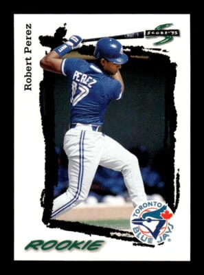 1995 Score Robert Perez   #578 - Image 1 of 2