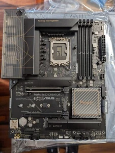 ASUS ProArt B660 Creator D4 LGA1700 Motherboard - see description - Picture 1 of 2
