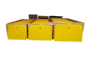 Esparcidores amarillos reutilizables de relleno de carrocería automática (paquete de 100) - tamaños 4"; 5"; 6" - Imagen 1 de 9