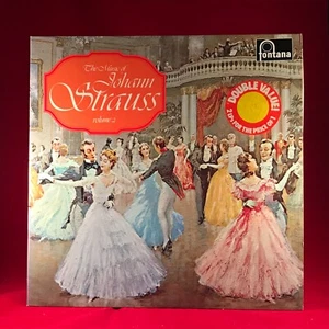 VARIOUS The Music Of Johann Strauss Jr Vol 2 1974 UK Double Vinyl LP Fontana - Imagen 1 de 4