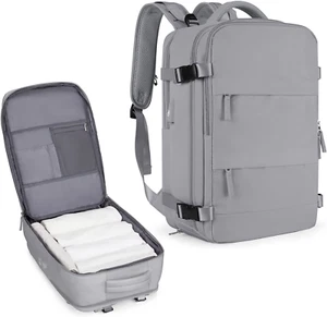 Large Travel Backpack for Women Men, Flight Approved, Waterproof Outdoor Sports - Picture 1 of 8