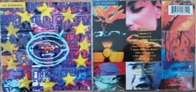 U2 - Zooropa (CD-Album! 1993! Polygram) inkl. "Numb - Babyface - The First Time" - Bild 1 von 2