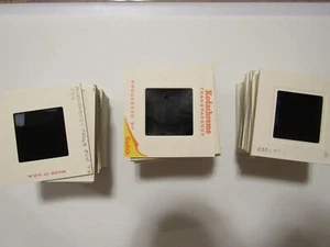 Lot of 92 Vintage Film Slides 1972 Canada - Picture 1 of 13