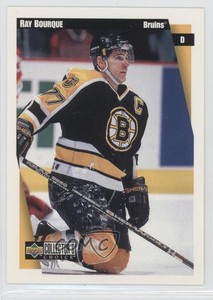 1997-98 Upper Deck Collector's Choice Ray Bourque #12 HOF