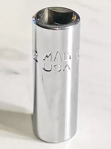 Mac Tools USA 9/32" 12 Point 1/4" Drive Polished Chrome Socket M922 - Picture 1 of 6