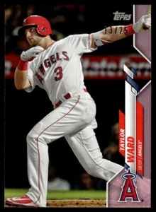2020 TOPPS MINI PINK /25 Taylor Ward Los Angeles Angels #U-108 - Picture 1 of 2