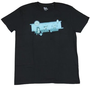 Black Butler Adult New T-Shirt - Chibi Pic Blue Name Bar - Picture 1 of 1