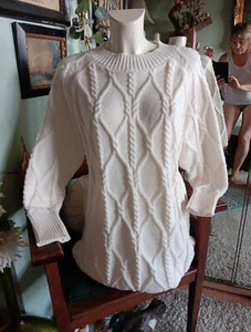 Pulloverkleid Longpullover NEU Beige warm XXL - Bild 1 von 9