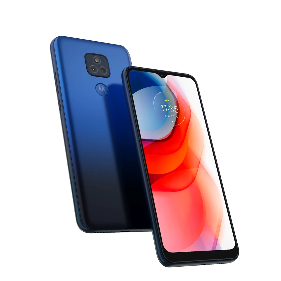 Motorola Moto G Play - 32 GB - Blue (T-Mobile Unlocked Metro Verizon Sprint PC mobile AT&T)