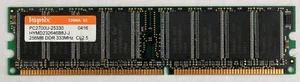 Hynix 256MB DDR DIMM PC2700U HYMD232646B8J-J 333MHz CL2.5 - Picture 1 of 2