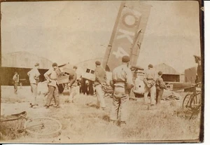 Aviation c. 1925 - Avion Crash Accident - PP 407 - Imagen 1 de 1