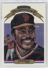 2001 Donruss Diamond Kings Reprints /1983 Joe Morgan #DKR-8 HOF
