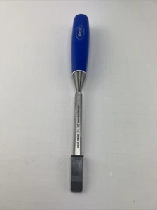 Vintage Marple's 3/8 Zoll breite abgeschrägte Kante Schälmeißel Made in England - Neu aus altem Lagerbestand - Bild 1 von 15