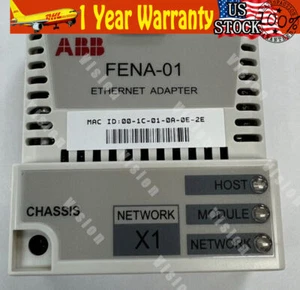 New Sealed Factory ABB FENA-01 Ethernet Adapter Free Shipping - Picture 1 of 6