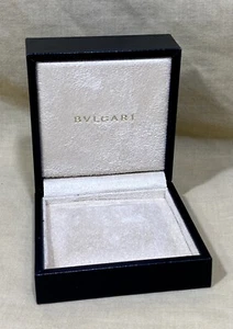 BVLGARI Jewellery Box B.Zero Diva Fiorever Monete Ring Cufflink Gold Silver OEM/ - Foto 1 di 9